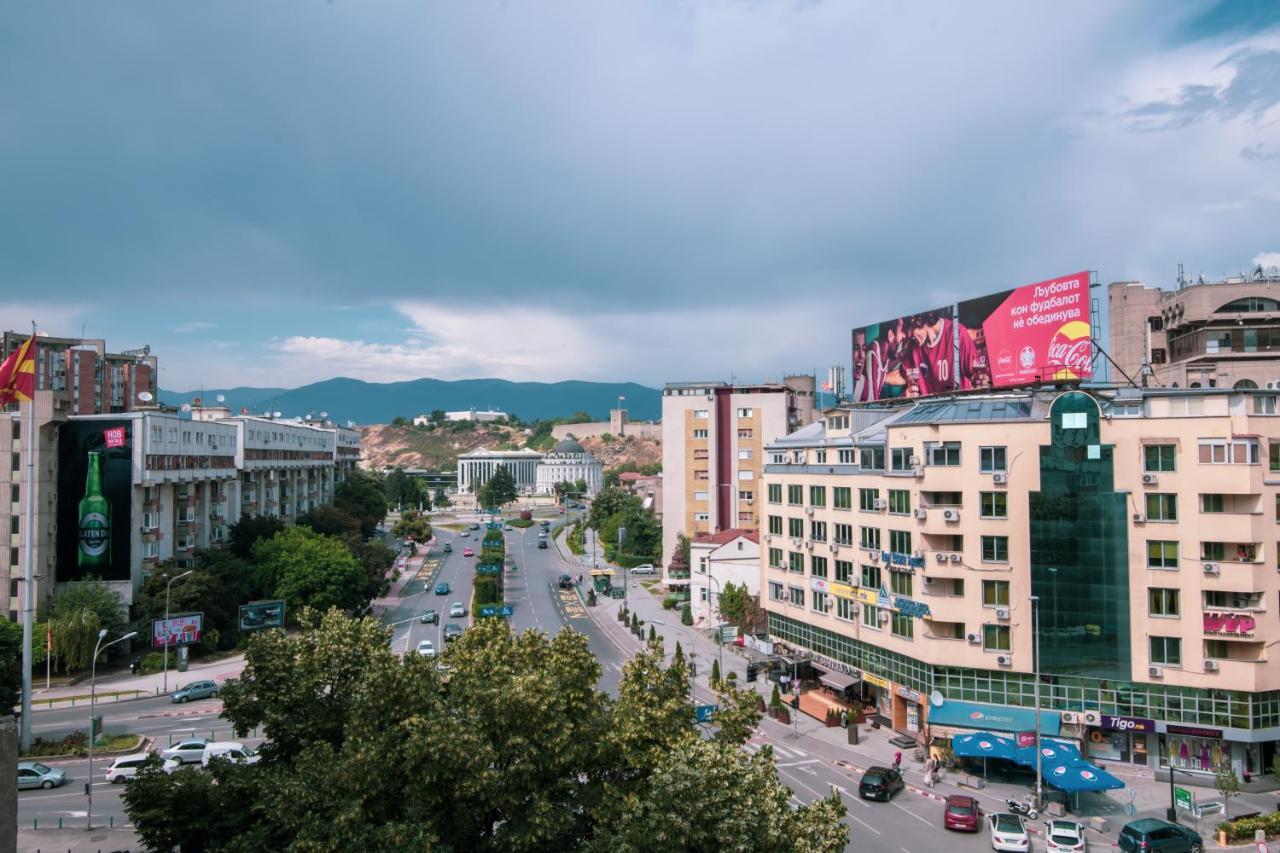 5 Star Central Studio Skopje Exterior foto