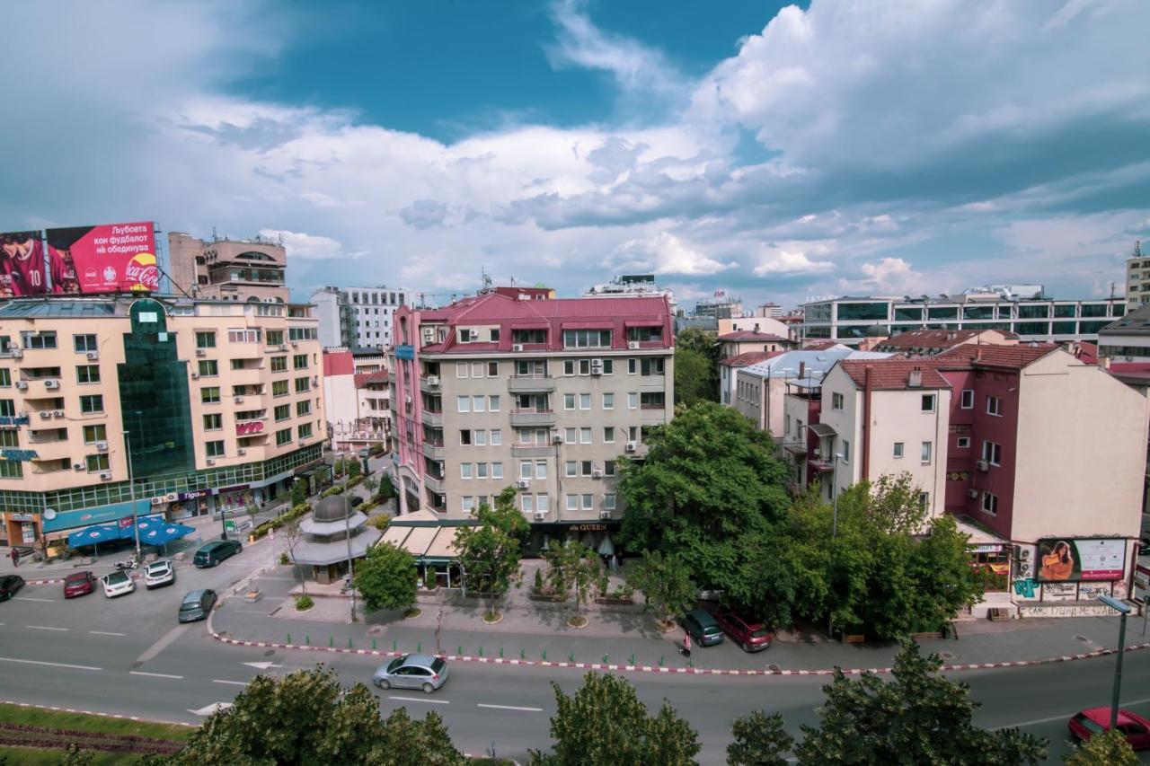 5 Star Central Studio Skopje Exterior foto
