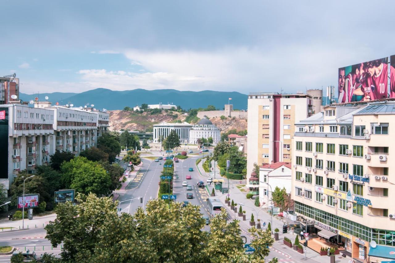 5 Star Central Studio Skopje Exterior foto
